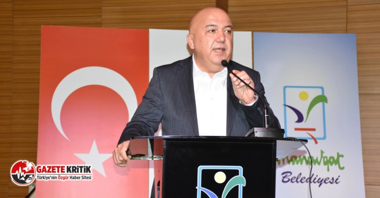 CHP ANTALYA İL BAŞKANI NURİ CENGİZ:YENİDEN ÜRETEN BİR MODELİ HAYATA GEÇİRECEĞİZ