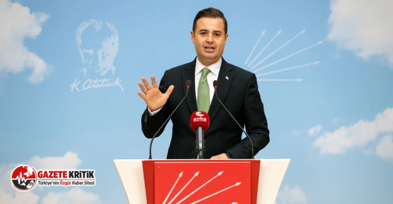CHP'Lİ AKIN: ‘GENEL AYDINLATMA TARİFESİ SON BİR YILDA 8 KATTAN FAZLA ARTTI’