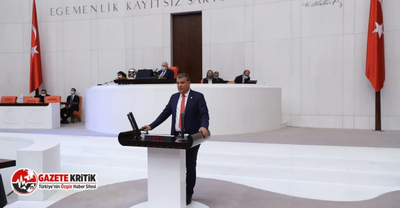 CHP'Lİ BARUT: TÜRKİYE'NİN BU HALİNDE SADECE SARAY VE ÇEVRESİ MEMNUN