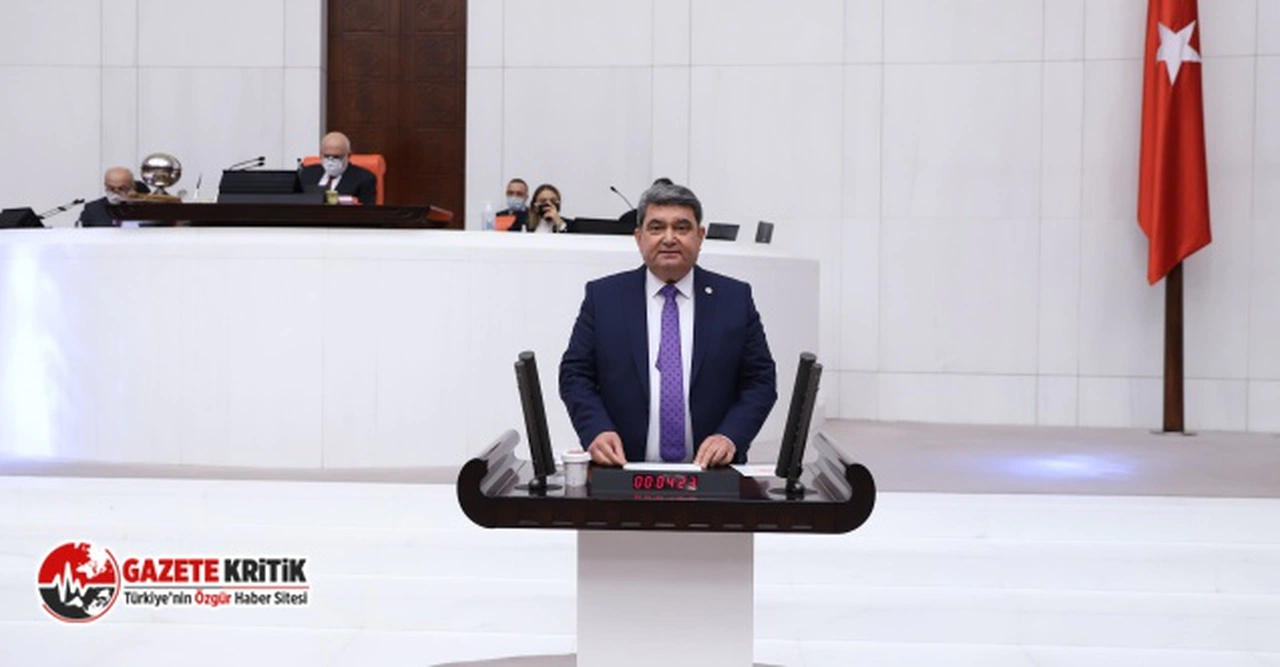 CHP'li Cengiz Gökçel’den 29 Ekim Cumhuriyet Bayramı Kutlama Mesajı