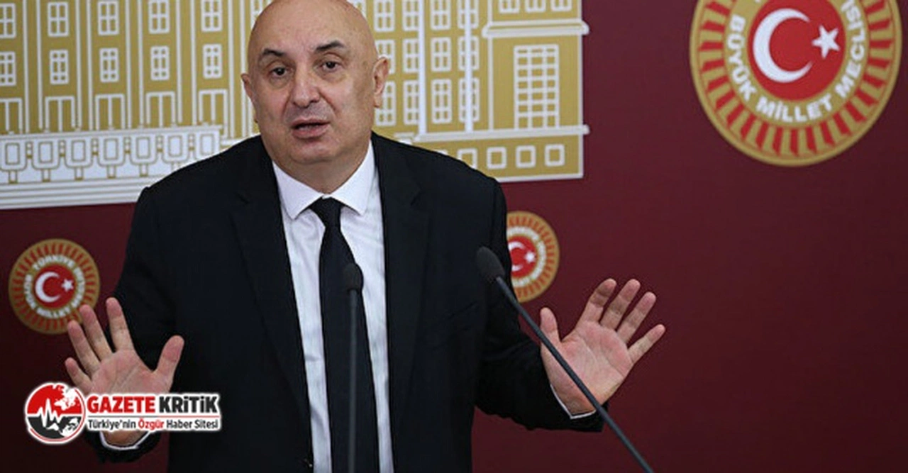 CHP'li Engin Özkoç hakkında İçişleri Bakanı Soylu'yu tehdit ettiği gerekçesiyle fezleke
