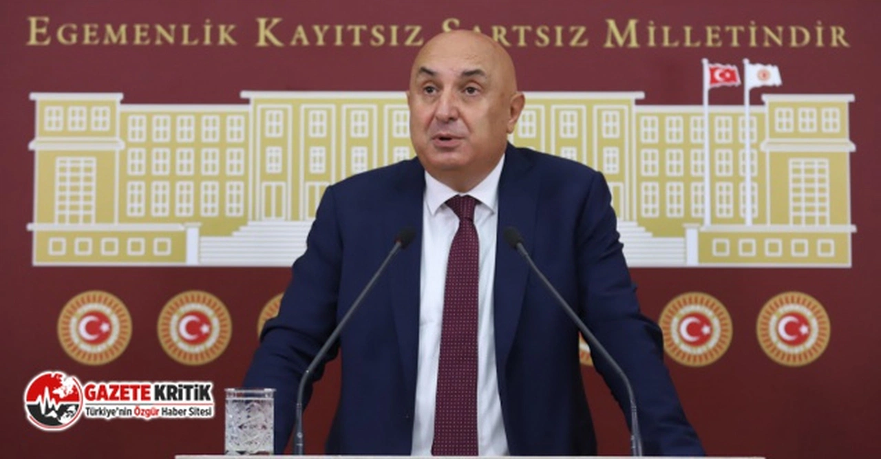 CHP'Lİ ENGİN ÖZKOÇ: “MERKEZ BANKASI BÜROKRATI TBMM’YE HESAP VERMEM DİYEMEZ”