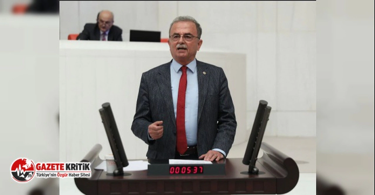CHP'Lİ GİRGİN TBMM’DE DİLE GETİRDİ: STAJ SİGORTALILIK BAŞLANGICI SAYILSIN