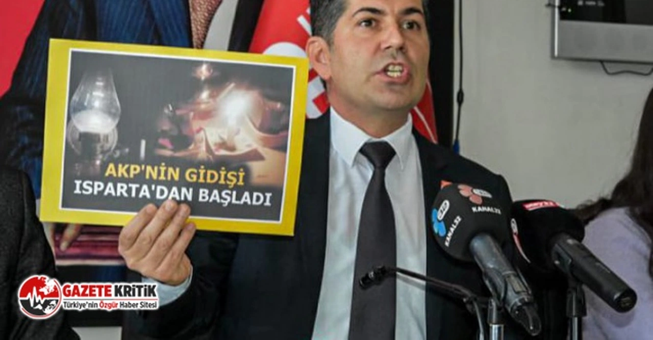 CHP'li Halıcı Isparta İçin Seçim Beyannamesi Hazırlıyor