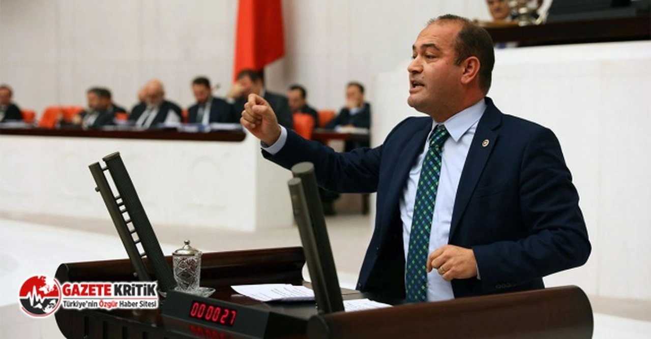 CHP'Lİ KARABAT:MİLYARLIK RANT SİSTEMİ DEŞİFRE OLDU!
