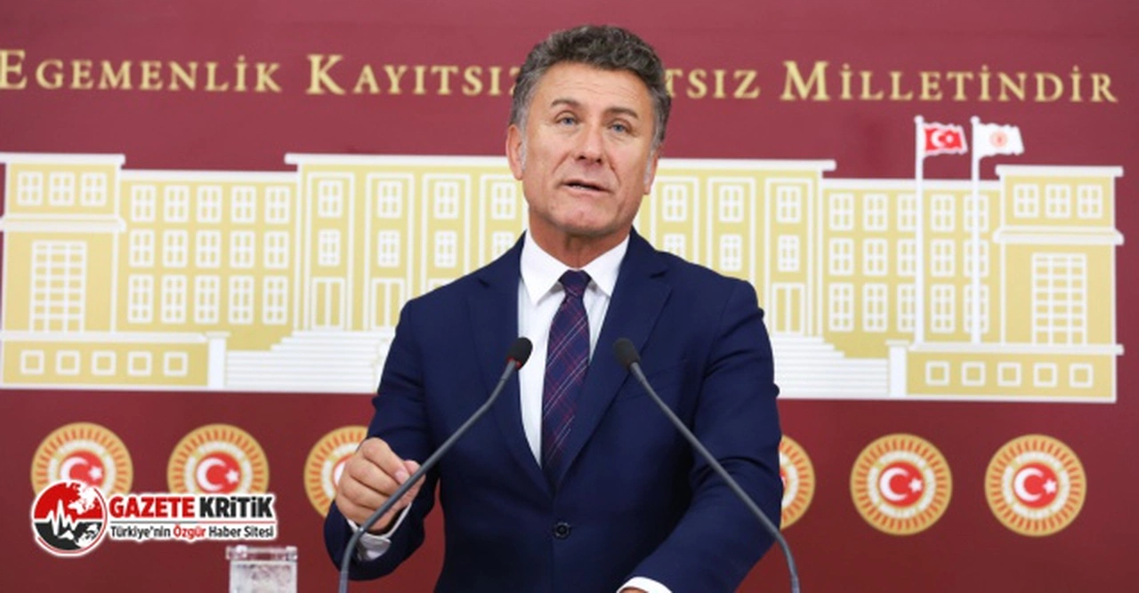 CHP'li Orhan Sarıbal:Tahıl koridoru zenginlere yaradı