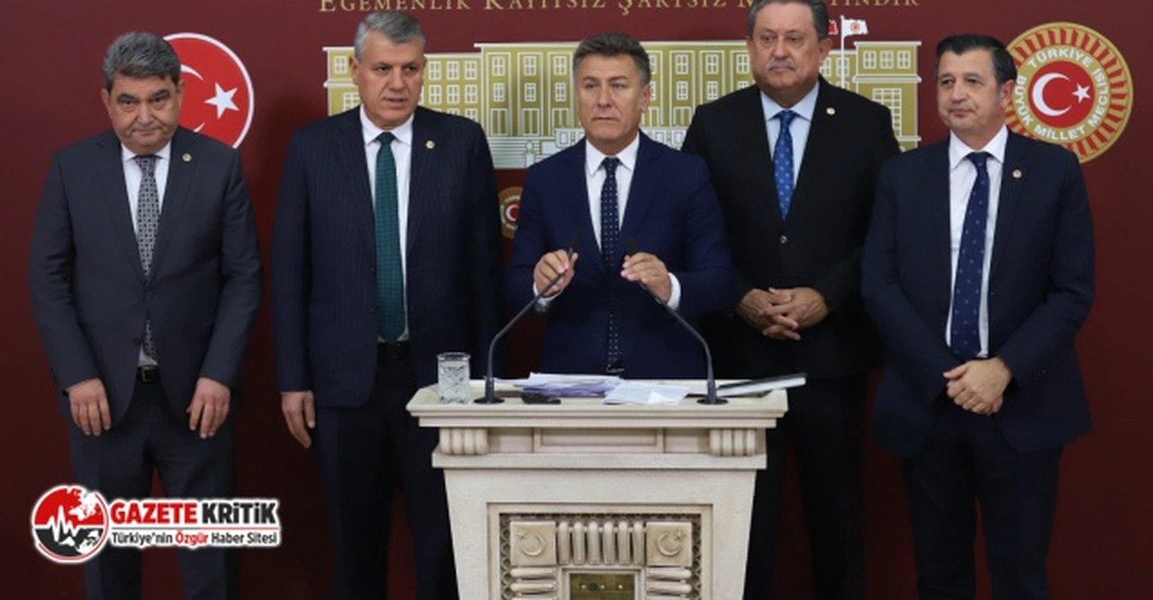 CHP'li Orhan Sarıbal:Ülke kaynaklarını kuruttular