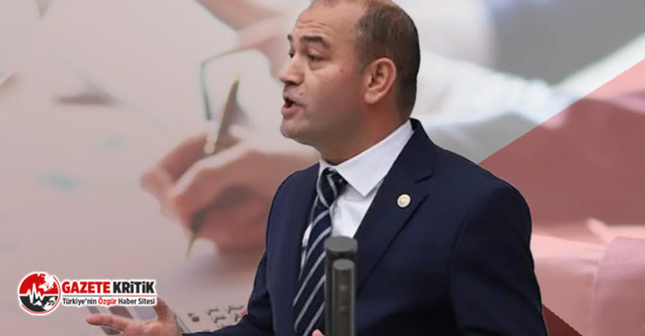 CHP'li Özgür Karabat: "Depreme, afete değil, yandaşa 10,7 milyar TL transfer edildi"