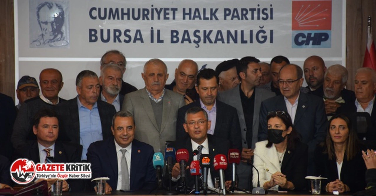 CHP'li Özgür Özel: “3Y ile mücadele diye geldiler, sansür yasası çıkarıyorlar”