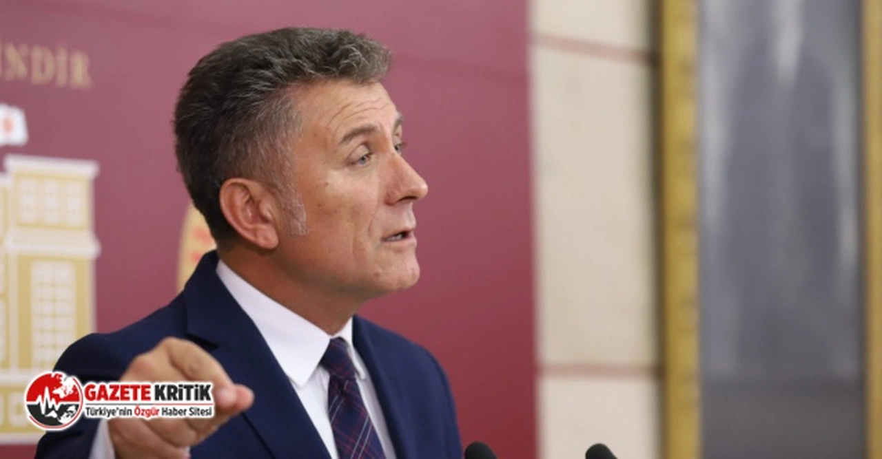 CHP'li Sarıbal:Küçükbaş hayvancılığı da batıyor