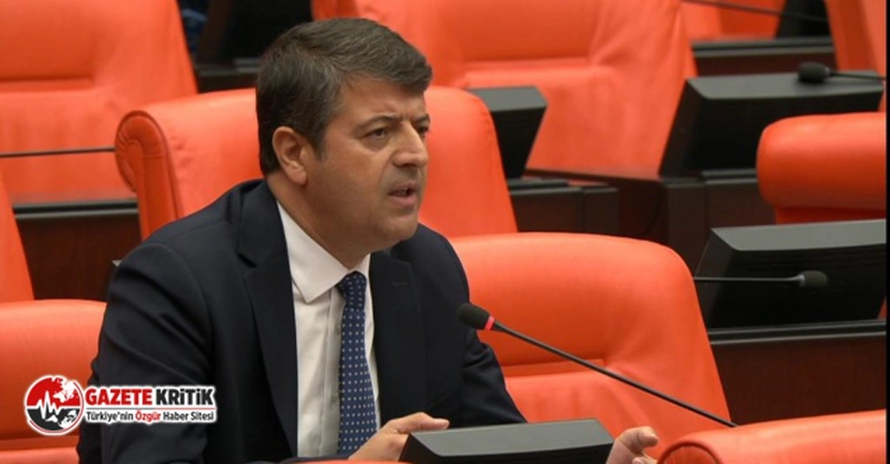 CHP'Lİ  TUTDERE: AKP İKTİDARI KÖYLÜYÜ BİR BARDAK SUYA HASRET HÂLE GETİRDİ