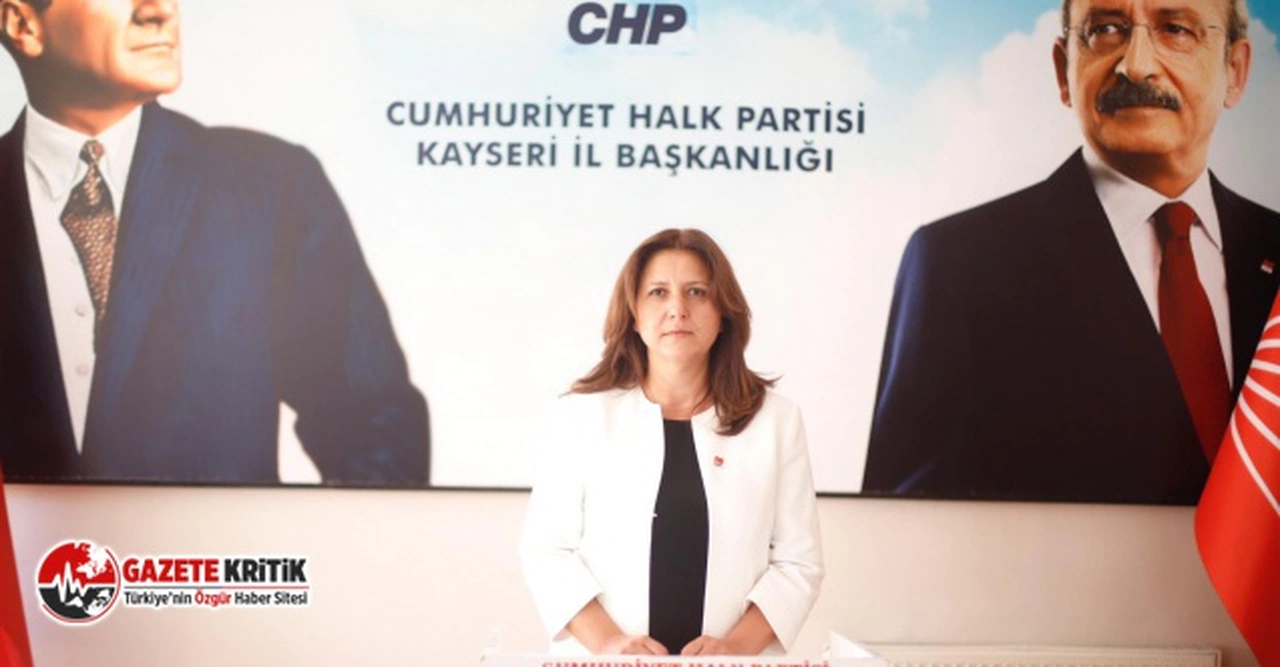 CHP'Lİ ÜMİT ÖZER:KAYSERİ’DE 16 BİN KİŞİ İŞİNİ, SİGORTASINI, GELECEĞİNİ KAYBETTİ!