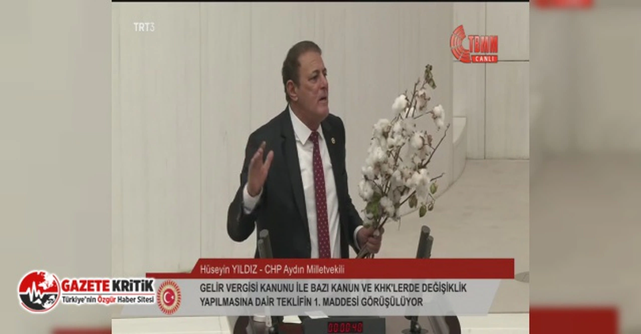 CHP'Lİ YILDIZ: ÖNÜMÜZDEKİ DÖNEM SÖKE OVASI'NDA ÜRETİCİ ÜRÜN EKMEYECEK, BUNUN SORUMLUSU SİZSİNİZ 