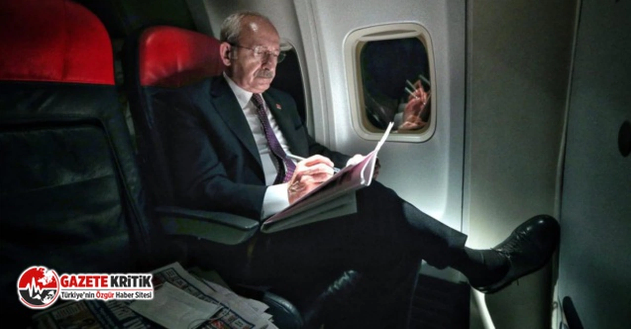 CHP lideri Kılıçdaroğlu önce İngiltere'ye sonra Almanya'ya gidecek