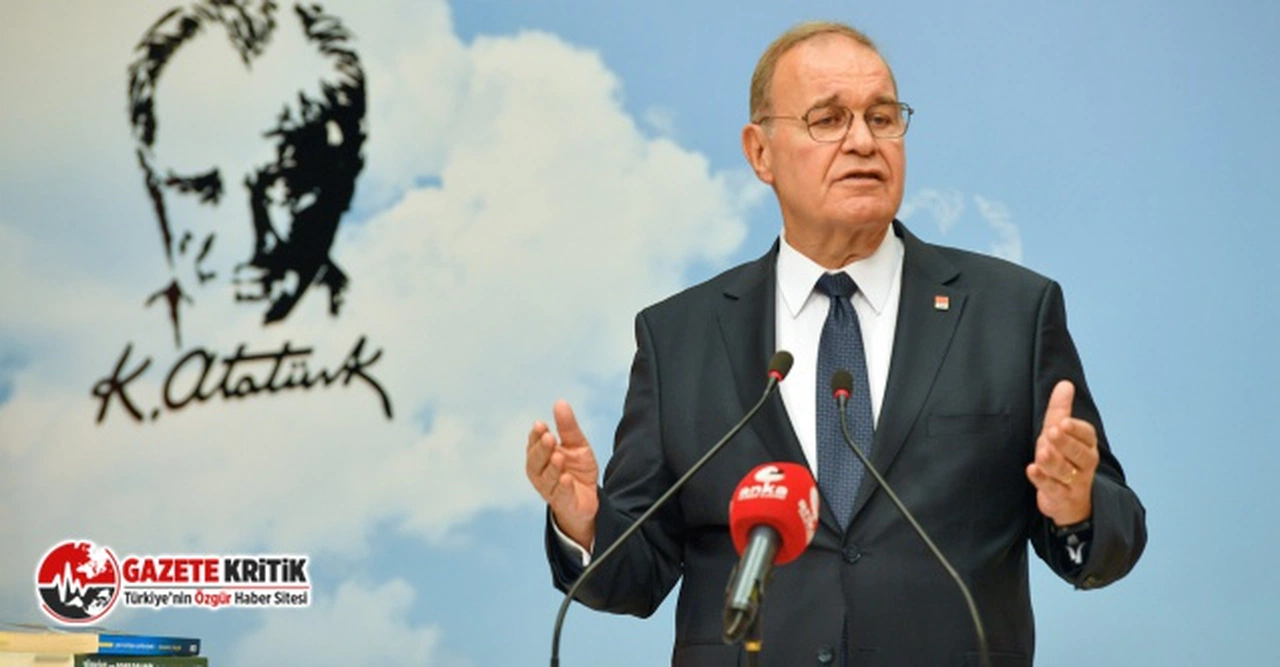 CHP Sözcüsü Öztrak: “SARAY FAİZ LOBİLERİNE 26 MİLYAR DOLARLIK ÇEK BIRAKIP GİDİYOR”