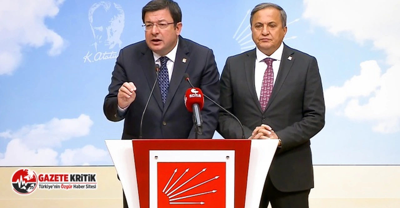 CHP’DEN “MERSİN” TEPKİSİ:“İTİBAR SUİKASTİ YAPMAYA ÇALIŞTILAR, KUMPAS KURUYORLAR”