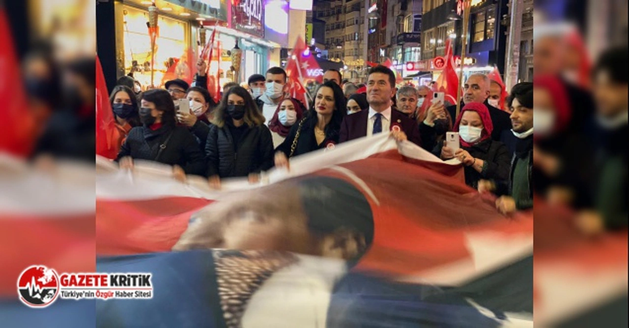 CHP’Lİ AHMET KAYA: “HER ŞEYİMİZİ CUMHURİYET’E VE ATATÜRK’E BORÇLUYUZ!”