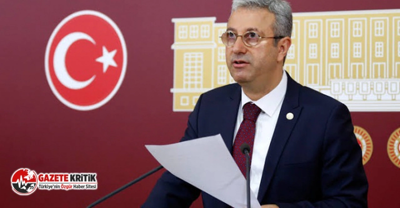 CHP’Lİ ANTMEN ‘İKTİDAR MERSİN’E İHANET İÇİNDE’