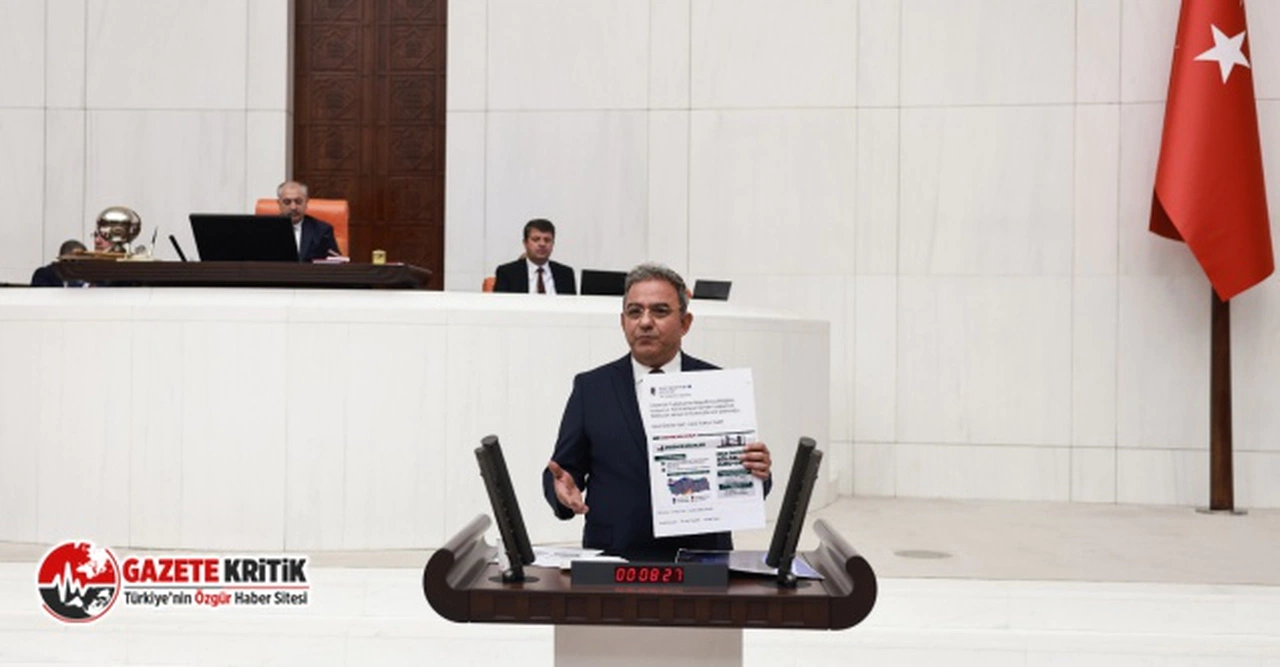 CHP’Lİ BUDAK: “ERDOĞAN’IN SEÇİM VAADİ, HAYALET YATIRIMLARA DÖNDÜ”