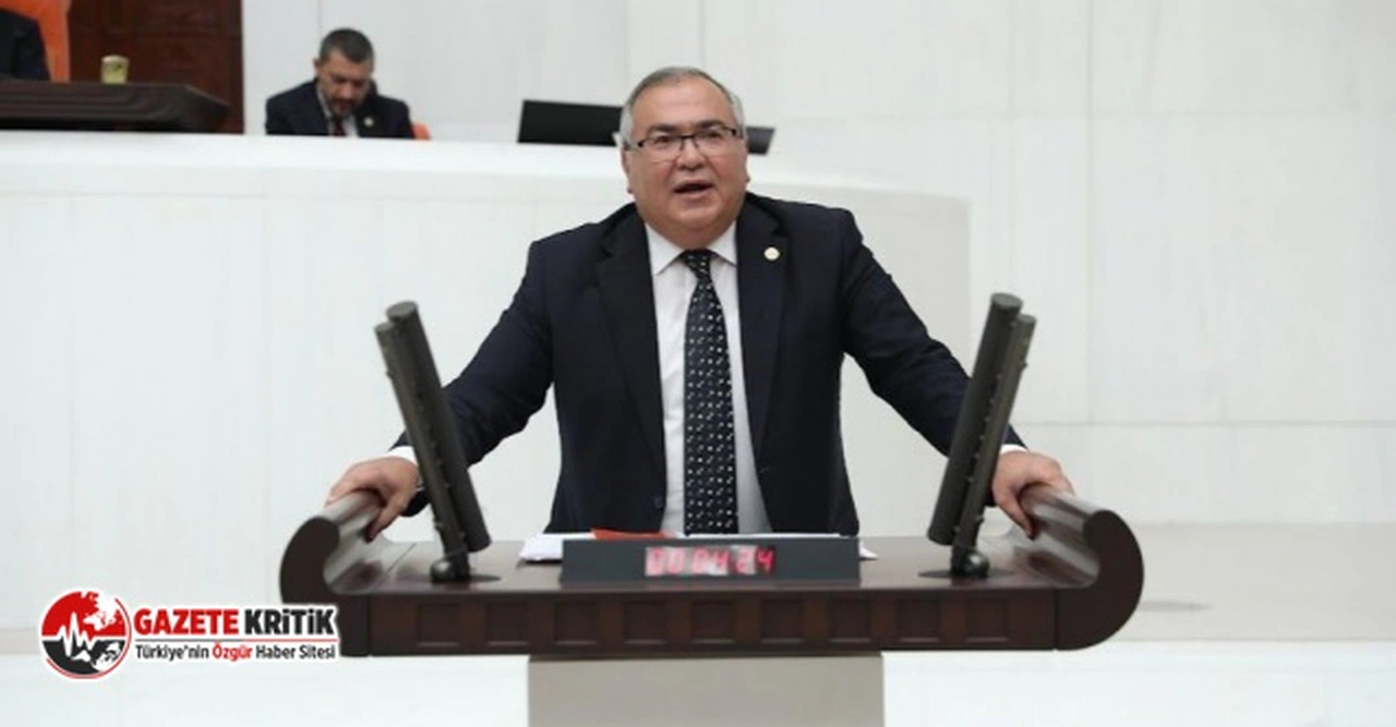 CHP’Lİ BÜLBÜL LATMOS DAĞLARINI MECLİS’E TAŞIDI: BİR ŞİRKETİN ÇIKARI İÇİN DOĞAYI, SUYU, TOPRAĞI YOK EDİYORSUNUZ!