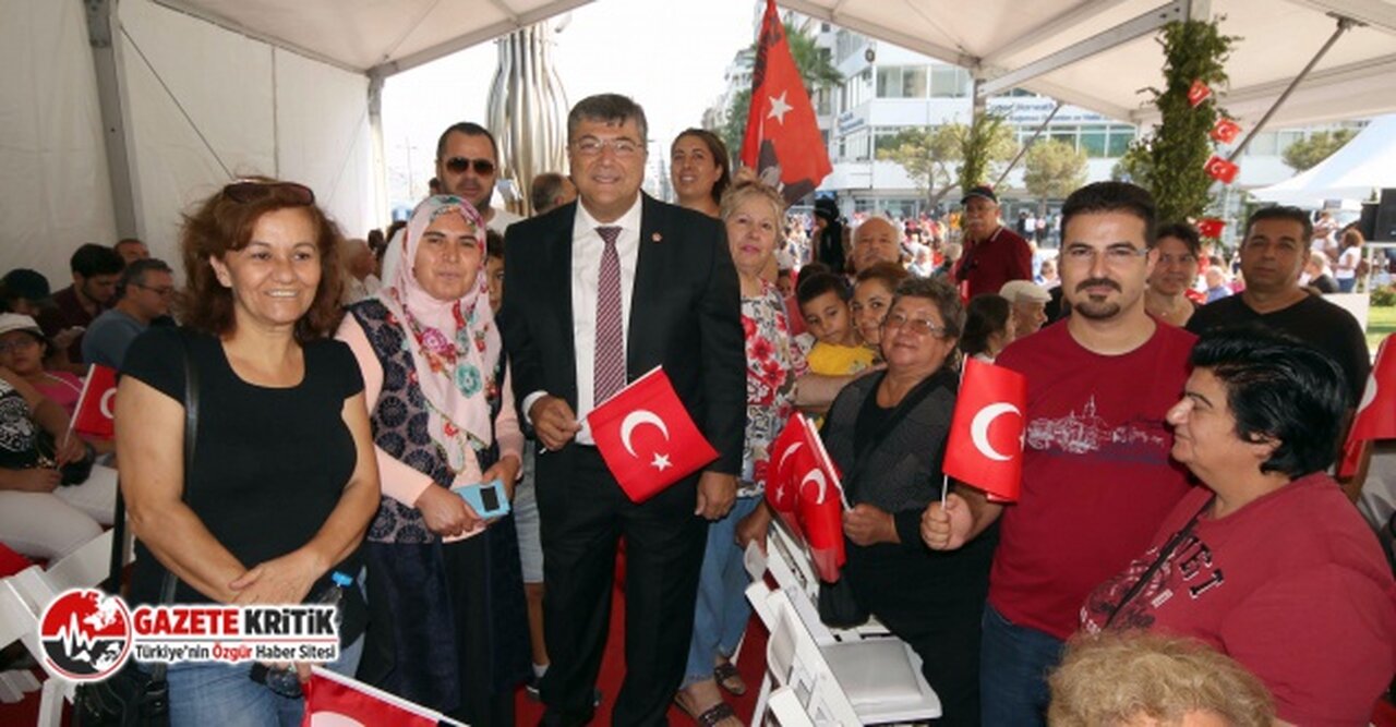 CHP’li Sındır: “29 Ekim, bir ulusun hürriyet ve bağımsızlık tutkusunun, tapusudur”