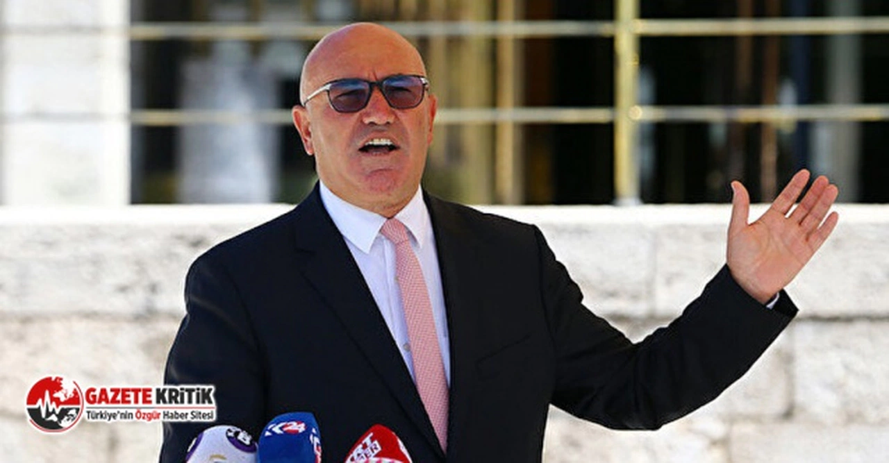 CHP’Lİ TANAL, KENDİSİNE HAKARET EDEN AKP’Lİ VEKİLİN DANIŞMANINI ŞİKAYET ETTİ