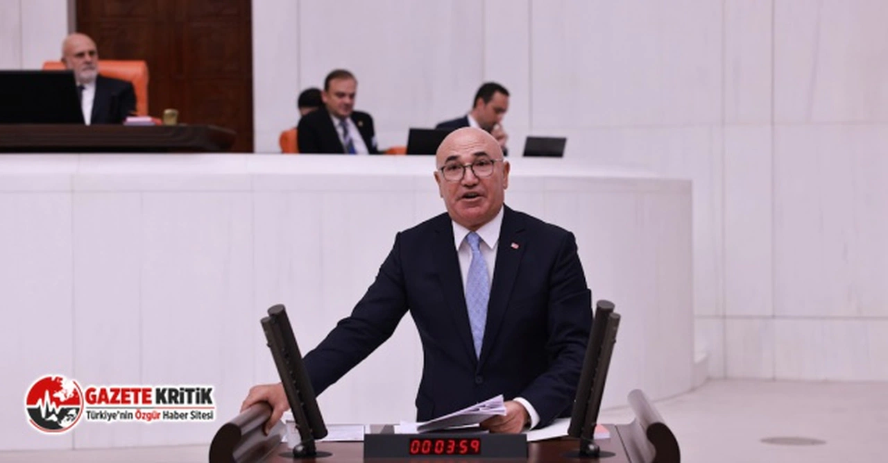 CHP’Lİ VEKİL MAHMUT TANAL’IN 29 EKİM MESAJI:  CUMHURİYET’E KARŞI NANKÖRLÜK YAPILIYOR