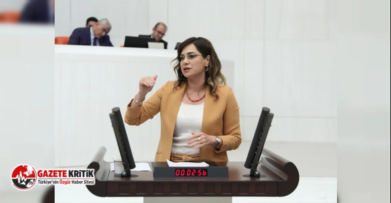 CHP’Lİ YÜCEER: “KADINLARIN GÜÇLENDİRİLMESİ İÇİN KADIN BAŞINA DÜŞEN PARA 50 LİRA!”