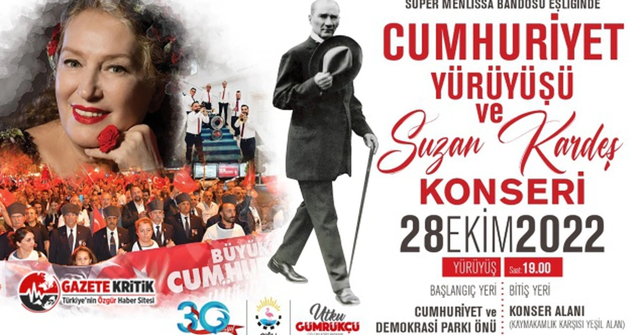 Çiğli Belediyesi’nden Cumhuriyetin 99. Yılına Coşkulu Kutlama