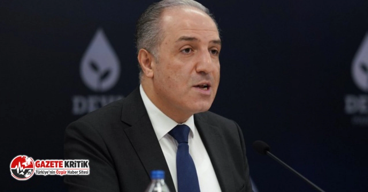 DEVA Partili Mustafa Yeneroğlu: Ülkedeki yolsuzluğun baş sorumlusu Erdoğan’dır