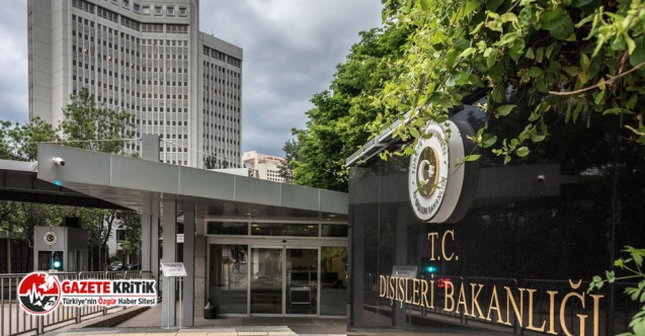 DIŞİŞLERİ BAKANLIĞI: AB’NİN SİYASAL SİSTEMİMİZ, TEMEL HAK VE ÖZGÜRLÜKLERLE İLGİLİ HAKSIZ İDDİALARINI REDDEDİYORUZ