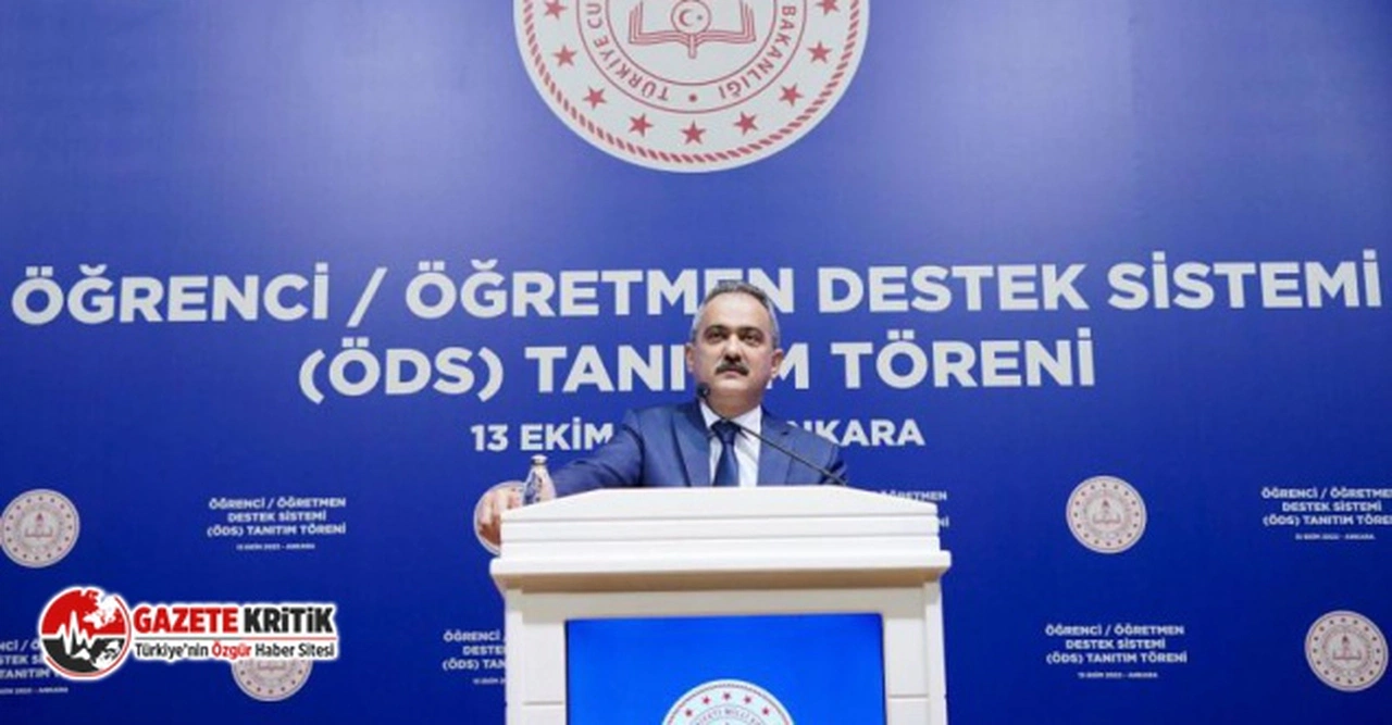 Milli Eğitim Bakanı Mahmut Özer, kariyer sınavını eleştiren öğretmenlere "trol" dedi