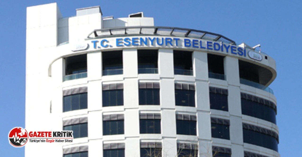 ESENYURT BELEDİYESİ’NİN 2023 YILI BÜTÇESİ 3 MİLYAR 370 MİLYON LİRA