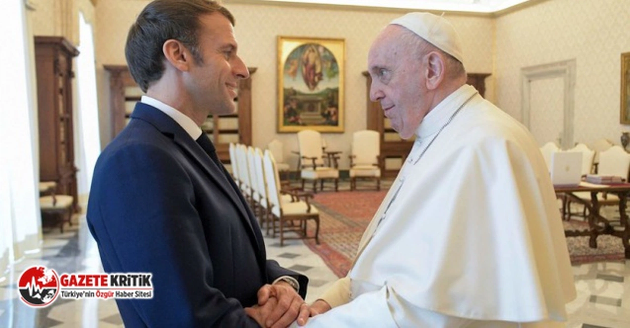 Fransa Cumhurbaşkanı Macron'dan Papa'ya çağrı: 'Ukrayna için Biden ve Putin'i ara'