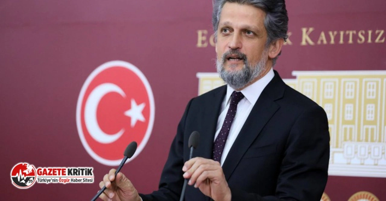 GARO PAYLAN,EMEKLİLİKTE YAŞA TAKILANLARIN (EYT) TALEP VE MAĞDURİYETİNİN ARAŞTIRILMASI İÇİN MECLİS ARAŞTIRMASI AÇILMASINI İSTEDİ