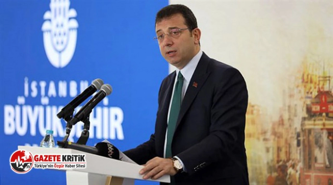 İMAMOĞLU:"ÇEVREYİ, DİĞER CANLILARI HOR GÖREN KİBRİMİZDEN SIYRILMALI VE BAKIŞ AÇIMIZI DEĞİŞTİRMELİYİZ"