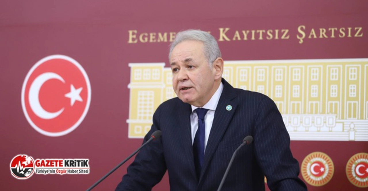 İYİ Partili Aydın Sezgin: Sansür yasası iktidarın özüdür, boşuna istibdat rejimi demiyoruz