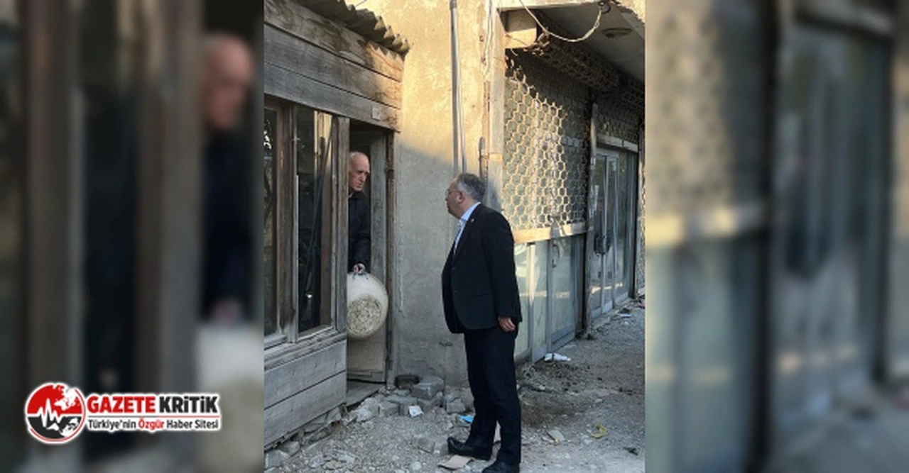 İYİ Partili Dokumacı sokak sokak halkın sorunlarını dinliyor