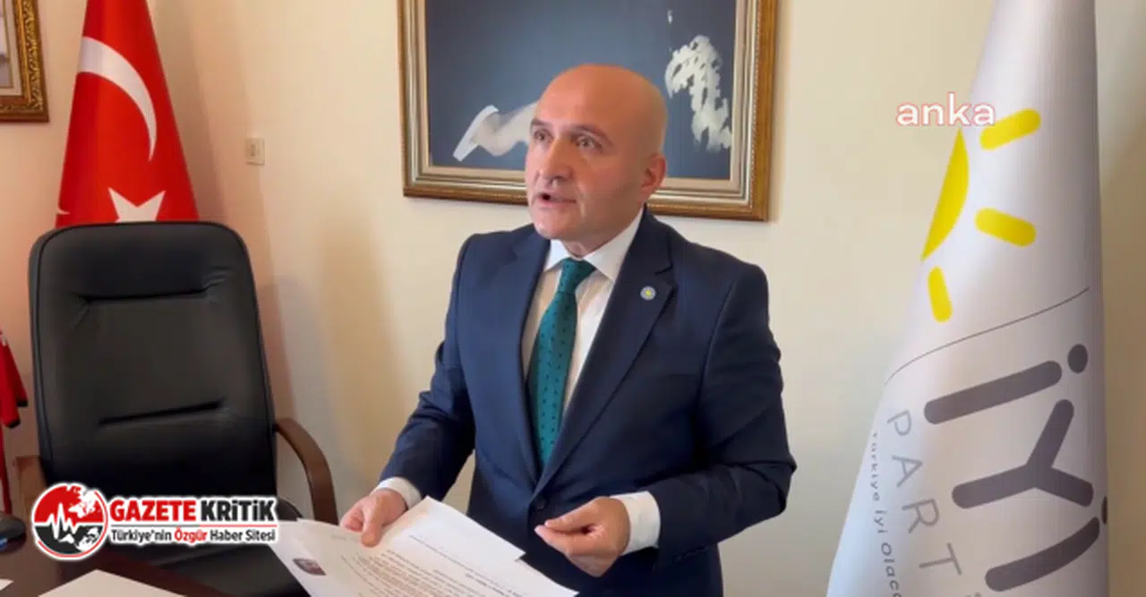 İYİ PARTİLİ ERHAN USTA:"İKTİDARIN MAŞASI HALİNE GELMİŞ BİR RTÜK VAR"