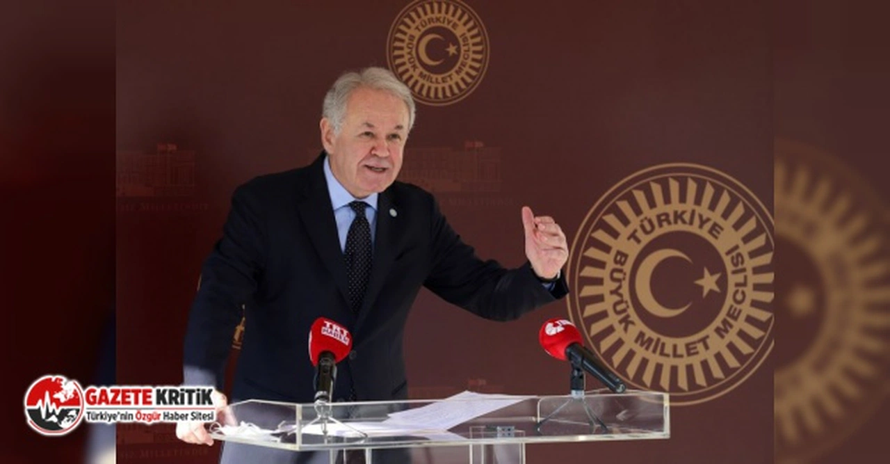 İYİ Partili Sezgin: 1.5 milyon metrekare arazi orman sınırları dışına çıkartıldı