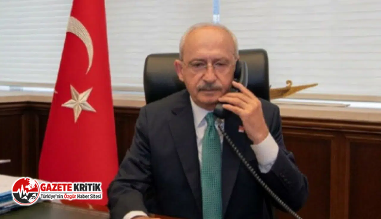 KILIÇDAROĞLU ALMANYA'DA YAŞAMINI YİTİREN MEVLÜDE GENÇ’İN AİLESİ İLE TELEFONDA GÖRÜŞTÜ