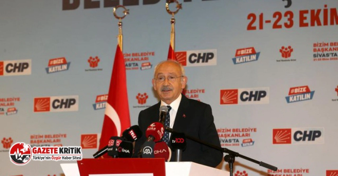 Kılıçdaroğlu: İktidar CHP’li belediyeleri düşman gibi görüyor