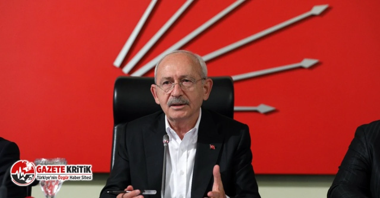 KILIÇDAROĞLU: “SİYASİ PARTİLER İÇİNDE EN BÜYÜK DEĞİŞİMİ YAŞAYAN PARTİ CUMHURİYET HALK PARTİSİDİR”