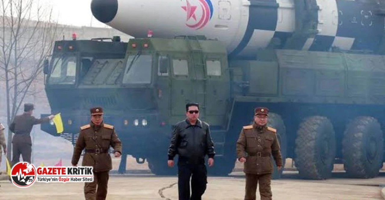 Kuzey Kore, Japon Denizi'ne iki balistik füze fırlattı
