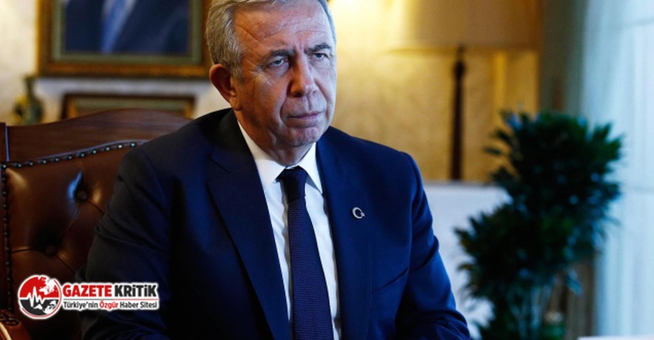Mansur Yavaş'tan Ankaralıları üzecek karar:Su fiyatında yapılan indirim nedeniyle 16 kültür-sanat etkinliği erteledi!