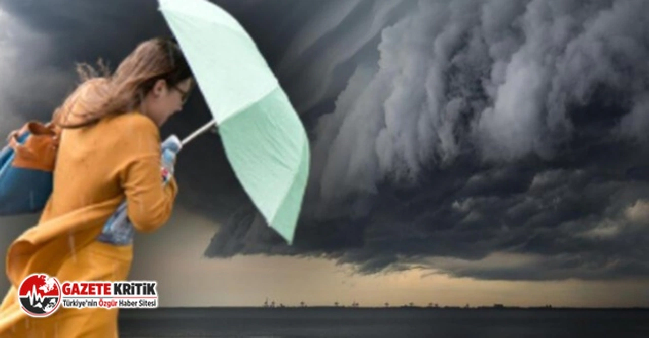 Meteoroloji'den 10 il için uyarı!