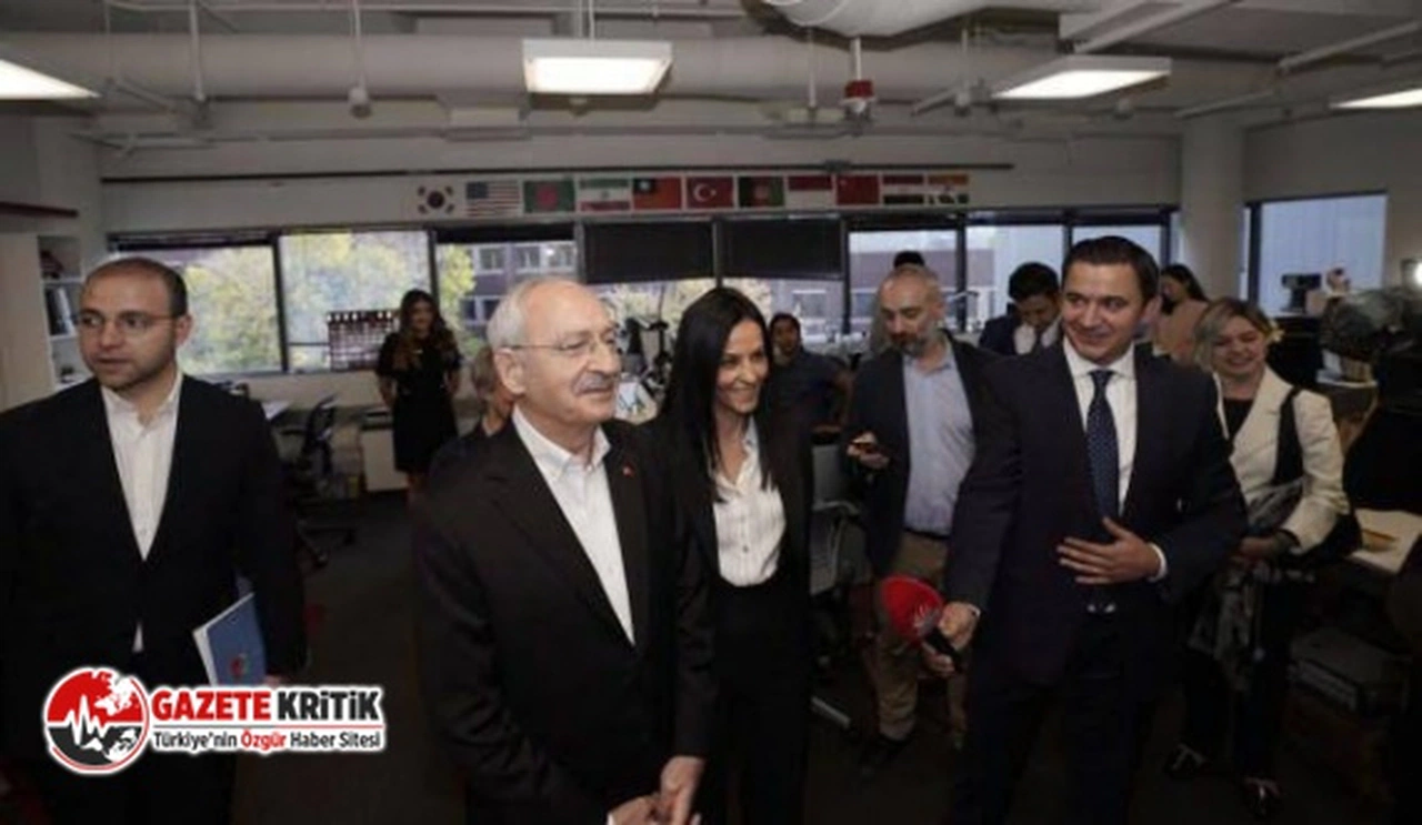 Oray Eğin:Özgürlük ve şeffaflık vaat ettiğini iddia eden Kemal Kılıçdaroğlu’nun ABD programına ise hakim değilim