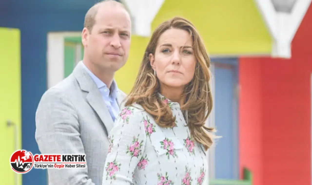 Prens William ve Prenses Kate'ten Güney Kore mesajı
