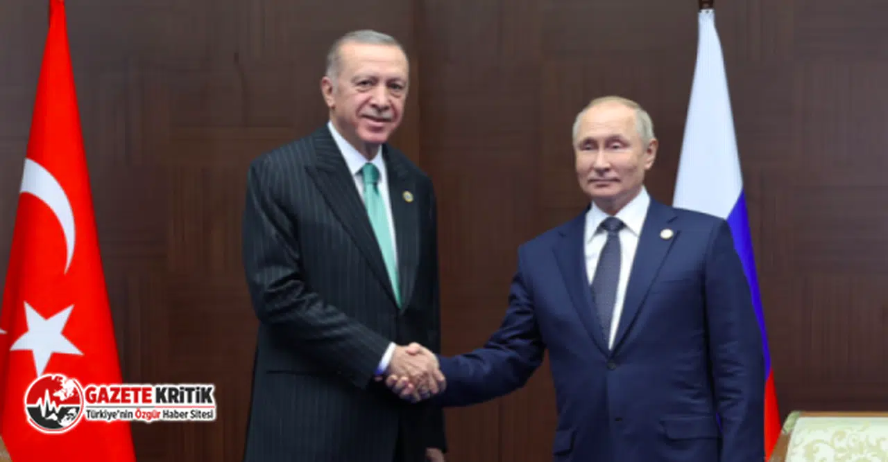 Putin:Türkiye, gaz tedariki konusunda en güvenli güzergah haline geldi