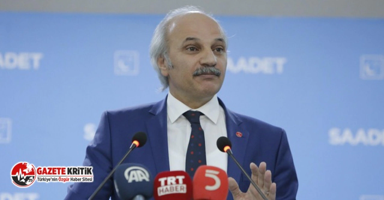 SAADET PARTİSİ PARTİ SÖZCÜSÜ AYDIN: TÜRKİYE RUSYA'NIN KAYNAĞI BELİRSİZ YARDIMLARIYLA AYAKTA DURUYOR